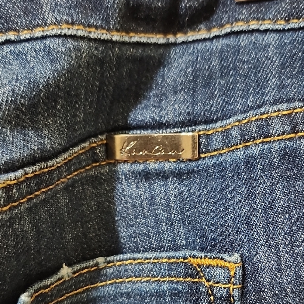 KanCan Blue Flare Denim Jeans - Picture 5 of 10